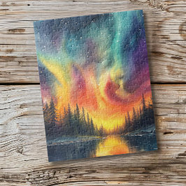 湖の北の光 ジグソーパズル