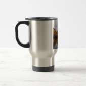 湖の反射 トラベルマグ (左)