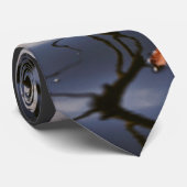 湖の反射 ネクタイ (ロール)