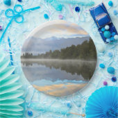 湖の反射 ペーパープレート (パーティー)