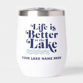 湖の名前入り Life is Better at the Lake (正面)