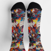 湖の向こうに。 ソックス (上部)