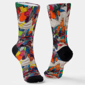 湖の向こうに。 ソックス (傾斜あり)