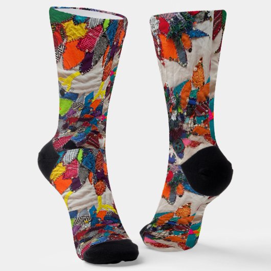 湖の向こうに。 ソックス (傾斜あり)