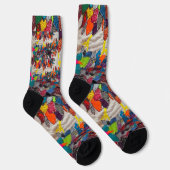 湖の向こうに。 ソックス (右)