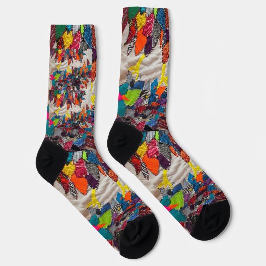 湖の向こうに。 ソックス (右)