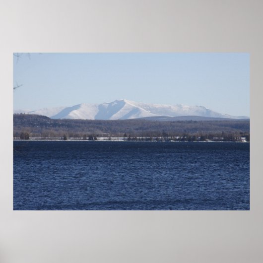 湖の向こうに ポスター (正面)