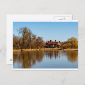 湖の向こうに。 ポストカード (正面/裏面)