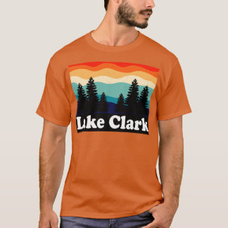 湖の国立公園とアラスカの保全 Tシャツ