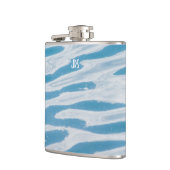 湖の夏のフラスコのさざ波 フラスク (左)