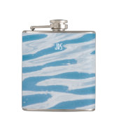 湖の夏のフラスコのさざ波 フラスク (正面)