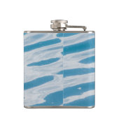 湖の夏のフラスコのさざ波 フラスク (裏面)