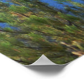 湖の夏…... ポスター (角)