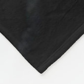 湖の夕日 フリースブランケット (角)