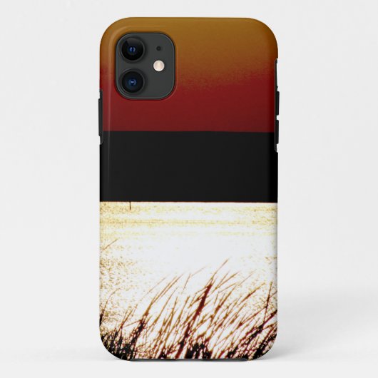 湖の夕焼け Case-Mate iPhoneケース (裏面)