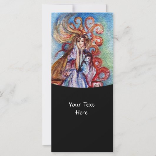 湖の女性の魔法と謎 (裏面)