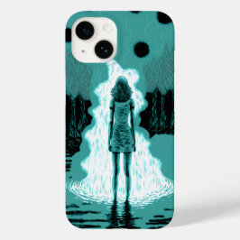 湖の女性 サイケデリックフォンケース 2 Case-Mate iPhone 14ケース
