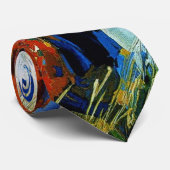 湖の女性 ネクタイ (ロール)