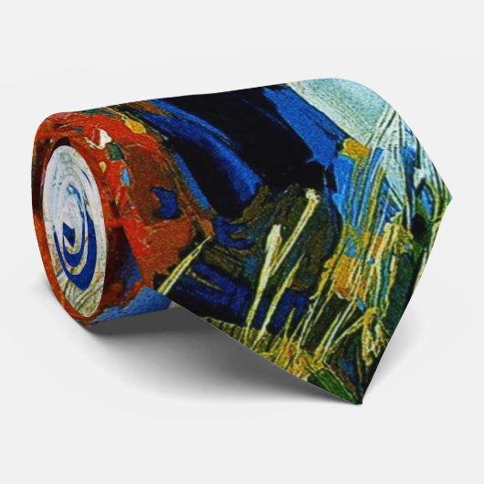 湖の女性 ネクタイ (ロール)