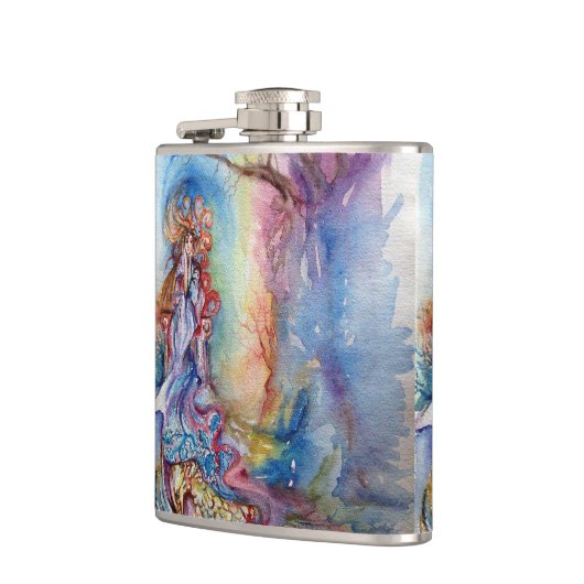 湖の女性 フラスク (左)