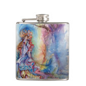 湖の女性 フラスク (正面)