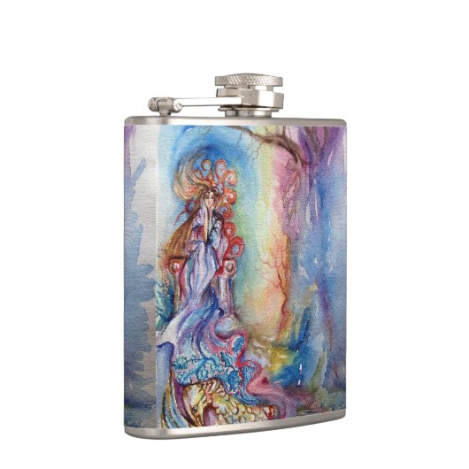 湖の女性 フラスク (右)