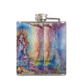 湖の女性 フラスク (裏面)