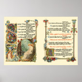 湖の女性 ポスター (正面)