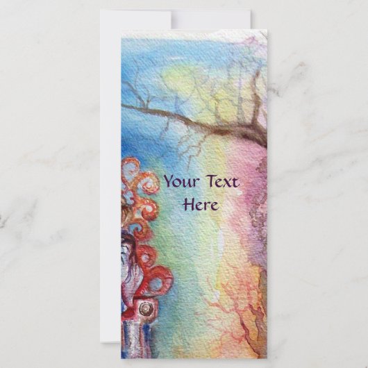 湖の女性、魔法と謎 (裏面)