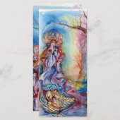 湖の女性、魔法と謎 (正面/裏面)