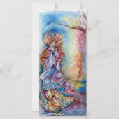 湖の女性、魔法と謎 (正面)