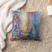 湖の女性、魔法と謎 クッション (ブランケット)