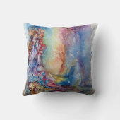 湖の女性、魔法と謎 クッション (裏面)