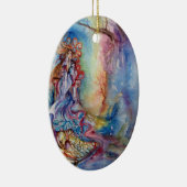 湖の女性、魔法と謎 セラミックオーナメント (右)