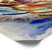 湖の女性、魔法と謎 ポスター (角)