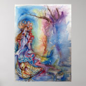 湖の女性、魔法と謎 ポスター (正面)