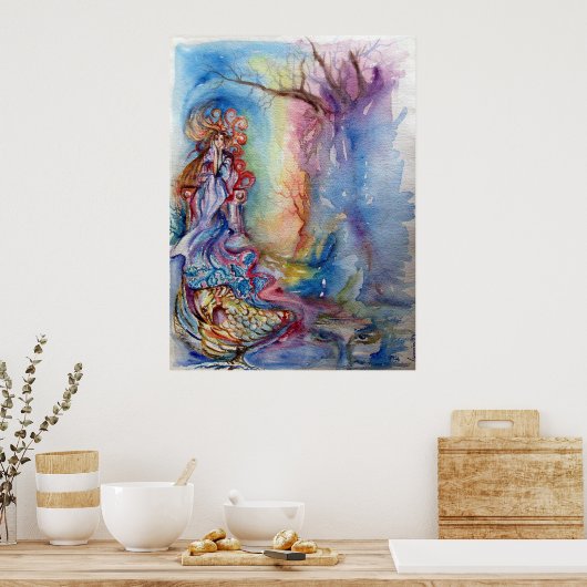 湖の女性、魔法と謎 ポスター (キッチン)