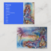 湖の女性、魔法と謎 名刺 (正面/裏面)