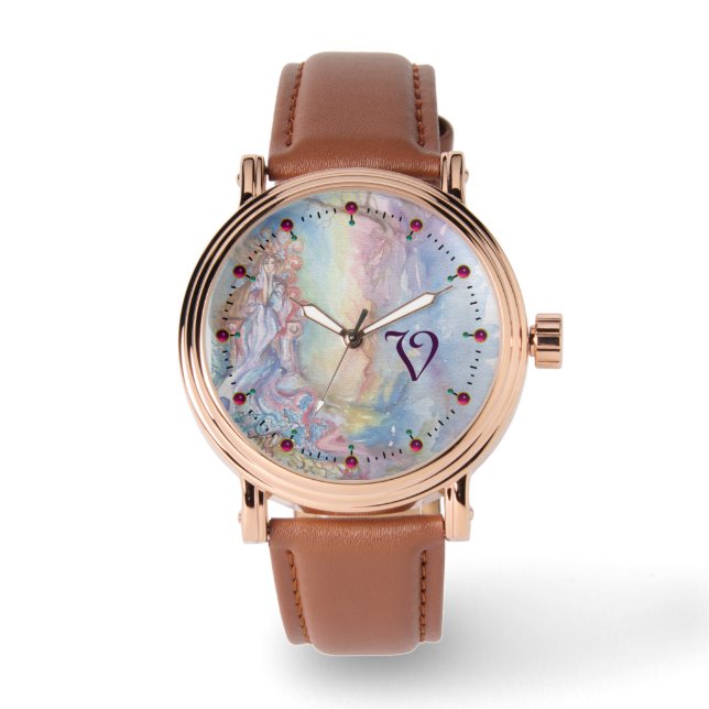 湖の女性、魔法と謎 腕時計 (正面)