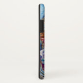 湖の女性、魔法と謎 Case-Mate iPhoneケース (裏面/右)
