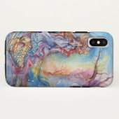 湖の女性、魔法と謎 Case-Mate iPhoneケース (裏面(横))