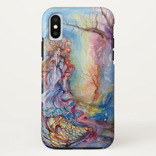 湖の女性、魔法と謎 Case-Mate iPhoneケース (裏面)