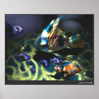湖の女王 ポスター