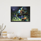 湖の女王 ポスター (キッチン)