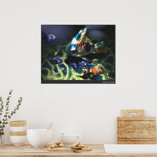 湖の女王 ポスター (キッチン)