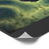 湖の女王 ポスター (角)