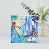 湖の女神エクスカリバーの魔法と謎の羊皮紙 招待状 (スタンド正面)