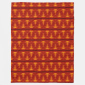 湖の女神1 フリースブランケット (正面)