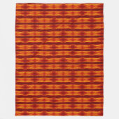 湖の女神8 フリースブランケット (正面)