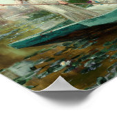 湖の女神 | ヘンリー・ジョン・イーエンド・キング ポスター (角)